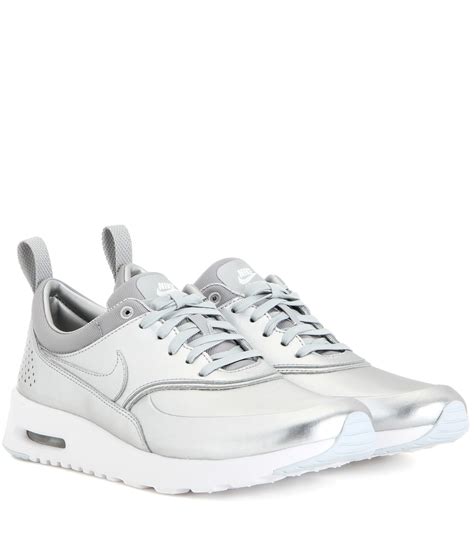 nike air max thea silber damen|Nike Air Max Thea Mid Women's Shoe.